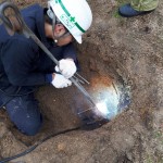 アンカー復旧工事