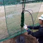 アンカー復旧工事