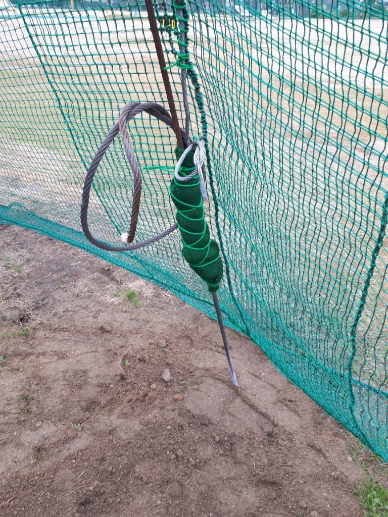 アンカー復旧工事