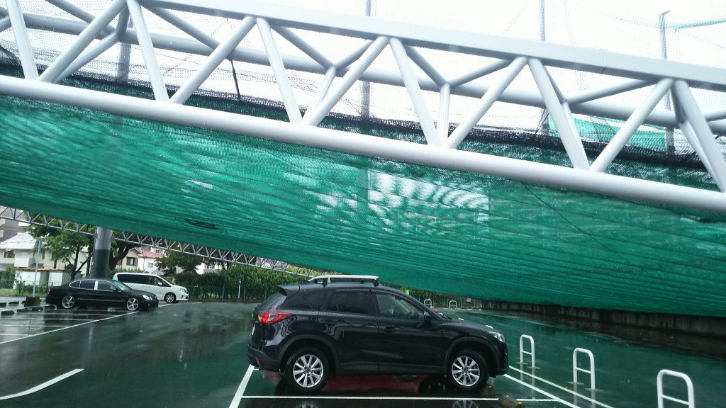 鋼線ワイヤー設置工事