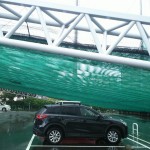 鋼線ワイヤー設置工事