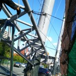 鋼線ワイヤー設置工事