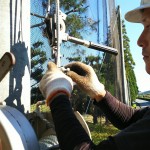 ワイヤー交換工事