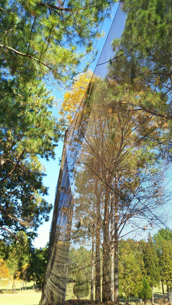 ワイヤー交換工事