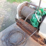 ワイヤー交換工事