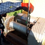 ワイヤー交換工事