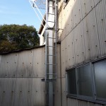 縦コンベア入替工事