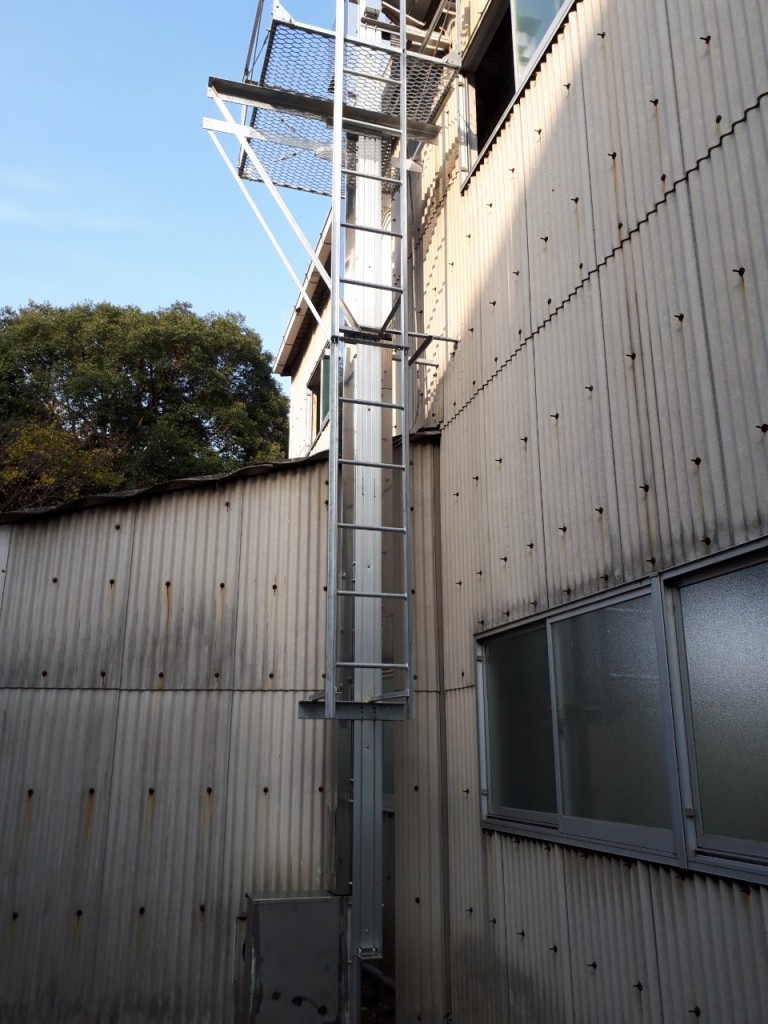 縦コンベア入替工事