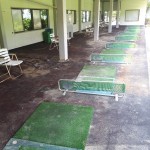 ボール販売機及び打席備品設置工事