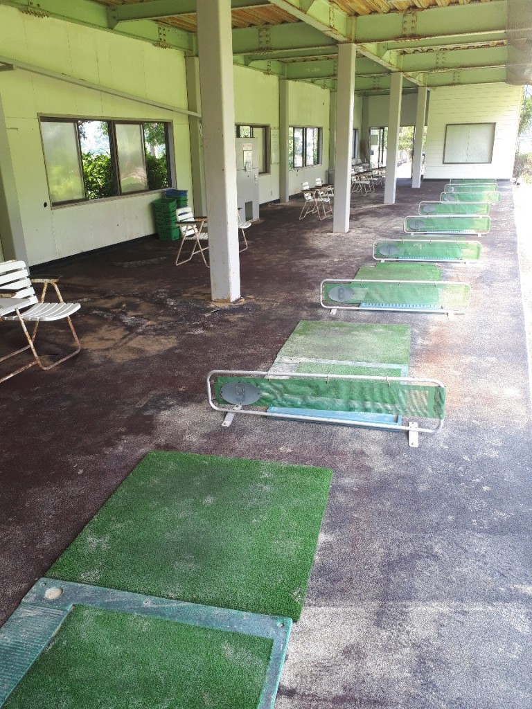 ボール販売機及び打席備品設置工事