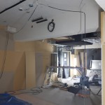 シュミレーションゴルフネット設置工事