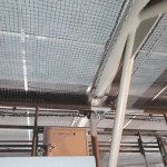 剥落防止ネット設置工事