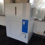 ボール販売機及び打席備品設置工事