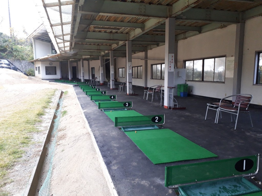 ボール販売機及び打席備品設置工事