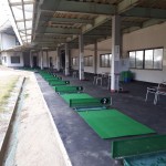 ボール販売機及び打席備品設置工事