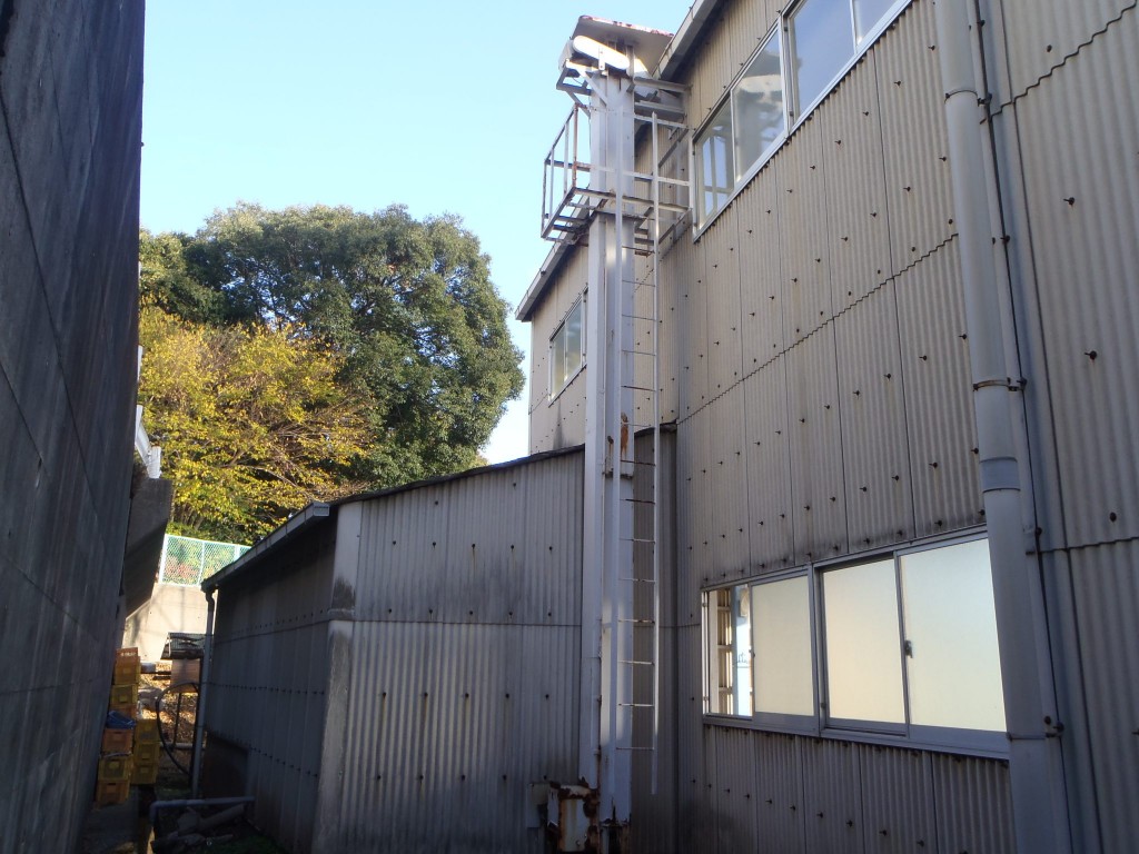 縦コンベア入替工事