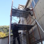 縦コンベア入替工事