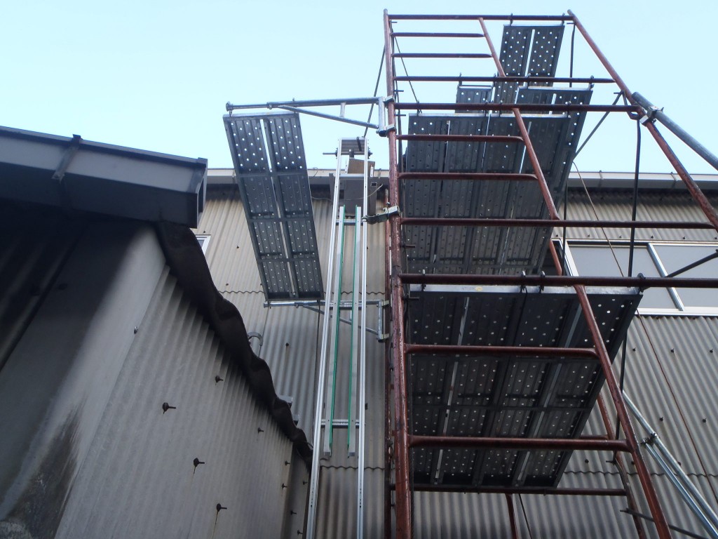 縦コンベア入替工事