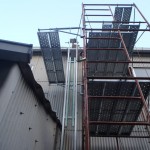 縦コンベア入替工事