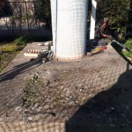 電動ウィンチ交換工事