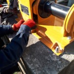 電動ウィンチ交換工事