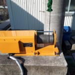 電動ウィンチ交換工事