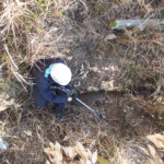 目隠しネット設置工事