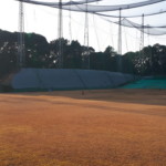 法面UVシート貼り工事