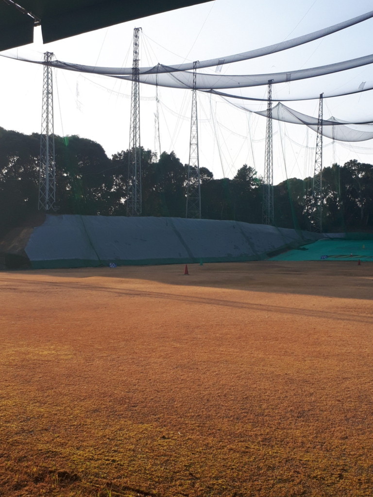 法面UVシート貼り工事