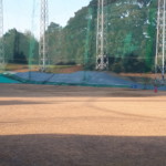 法面UVシート貼り工事