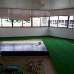 インドアゴルフ設置工事