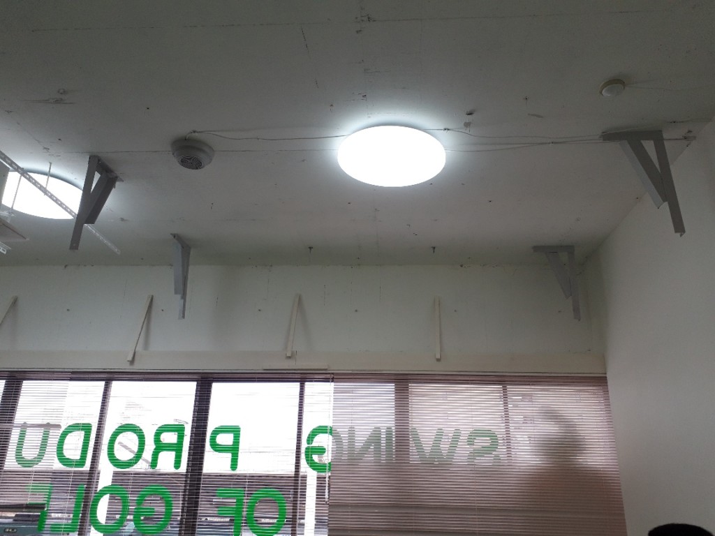 インドアゴルフ設置工事