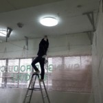 インドアゴルフ設置工事