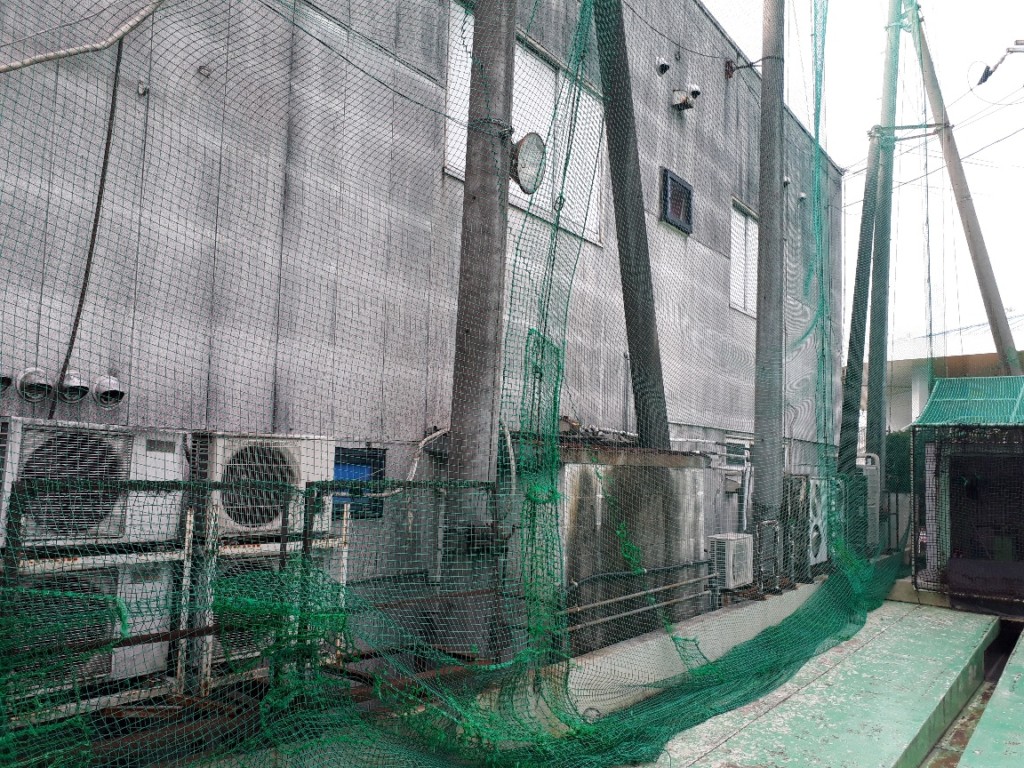 ネット張替工事