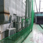 ネット張替工事