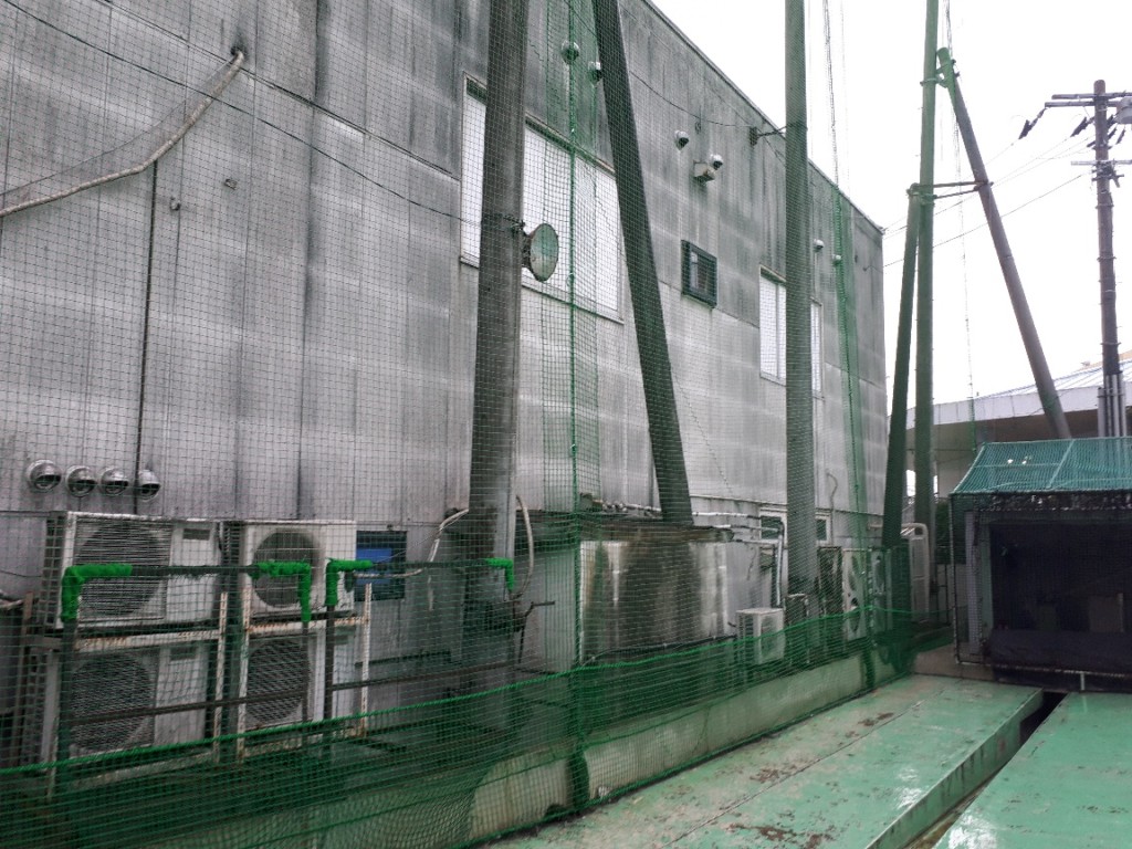 ネット張替工事