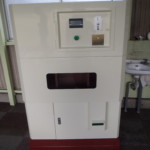 ボール販売機入替工事