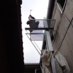 送球装置（縦コンベア）新設工事