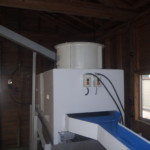 ボール洗浄機入替工事