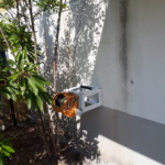 目隠しネット増設工事