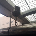 目隠しネット増設工事