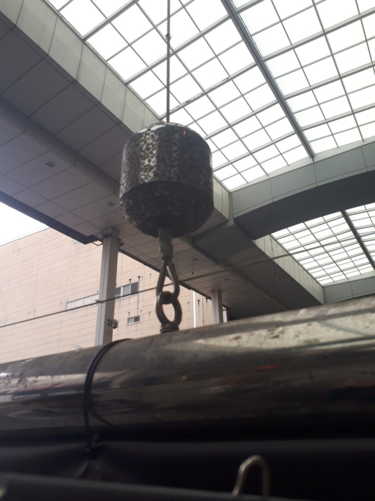 目隠しネット増設工事