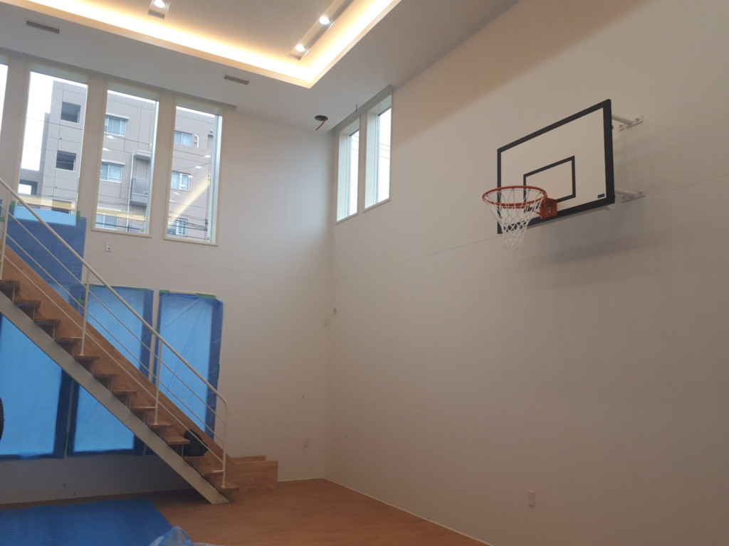 個人宅 仕切ネット設置工事