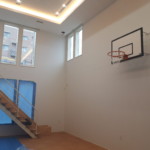 個人宅 仕切ネット設置工事