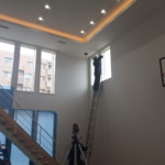 個人宅 仕切ネット設置工事