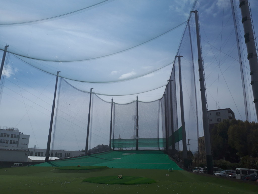 天井ネット張替工事