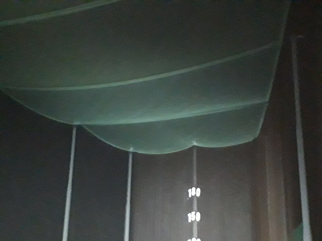 天井ネット張替工事