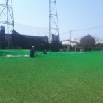 天井ネット張替工事