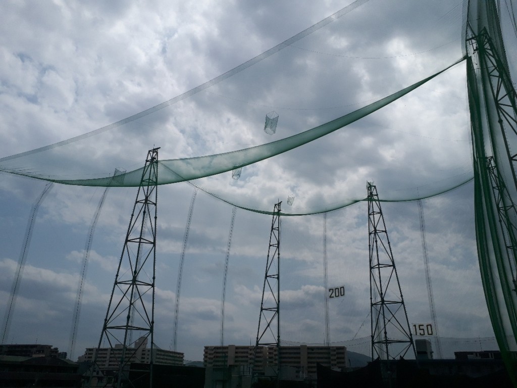 天井ネット張替工事