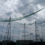 天井ネット張替工事